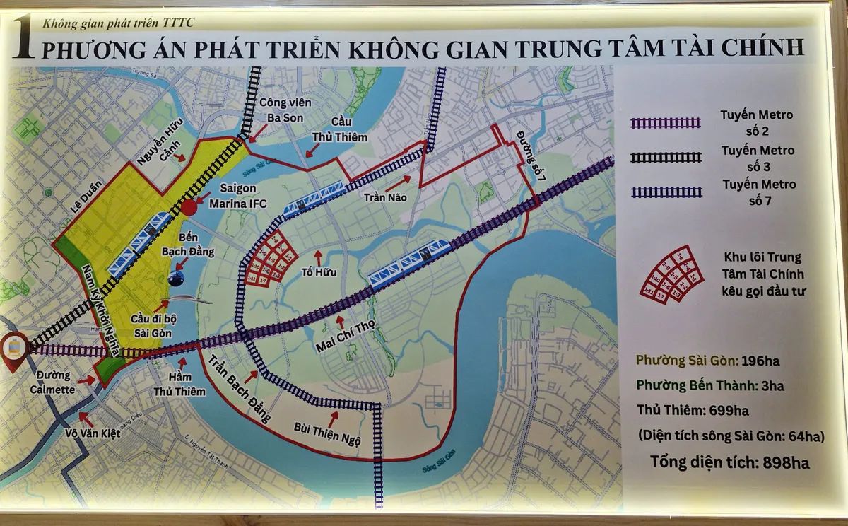 IFC hoạt động sẽ đưa Thủ Thiêm thành trung tâm mới của TP Hồ Chí Minh- Ảnh 4. IFC hoạt động sẽ đưa Thủ Thiêm thành trung tâm mới của TP Hồ Chí Minh- Ảnh 4.