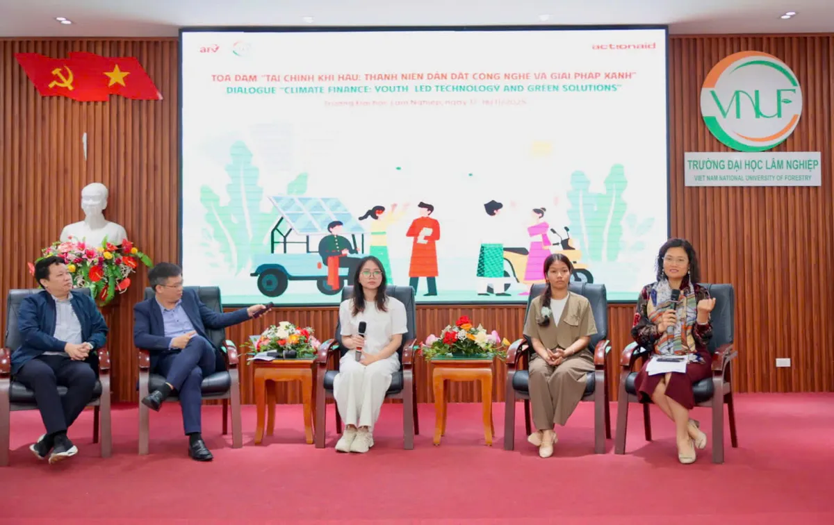 Từ Hà Nội đến COP30: Thanh niên ASEAN đối thoại tìm nguồn lực cho giải pháp xanh - Ảnh 6.
