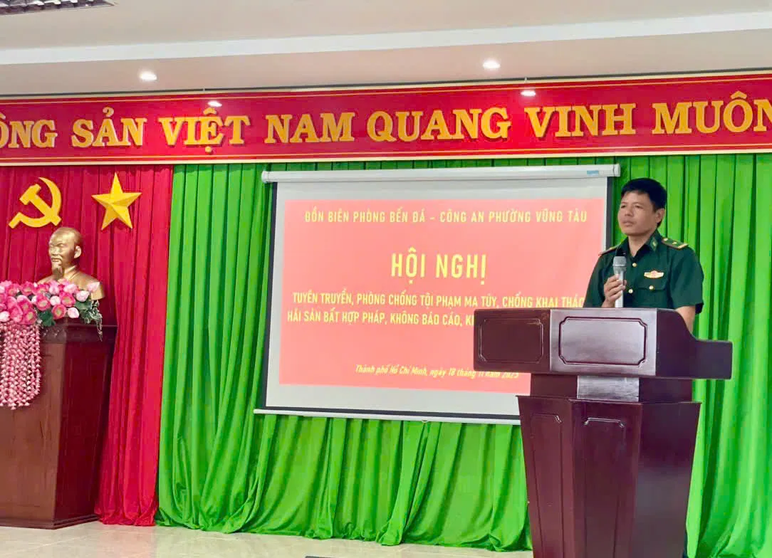 TP Hồ Chí Minh: Phòng chống ma túy và IUU trong hoạt động nghề cá- Ảnh 1. TP Hồ Chí Minh: Phòng chống ma túy và IUU trong hoạt động nghề cá- Ảnh 1.