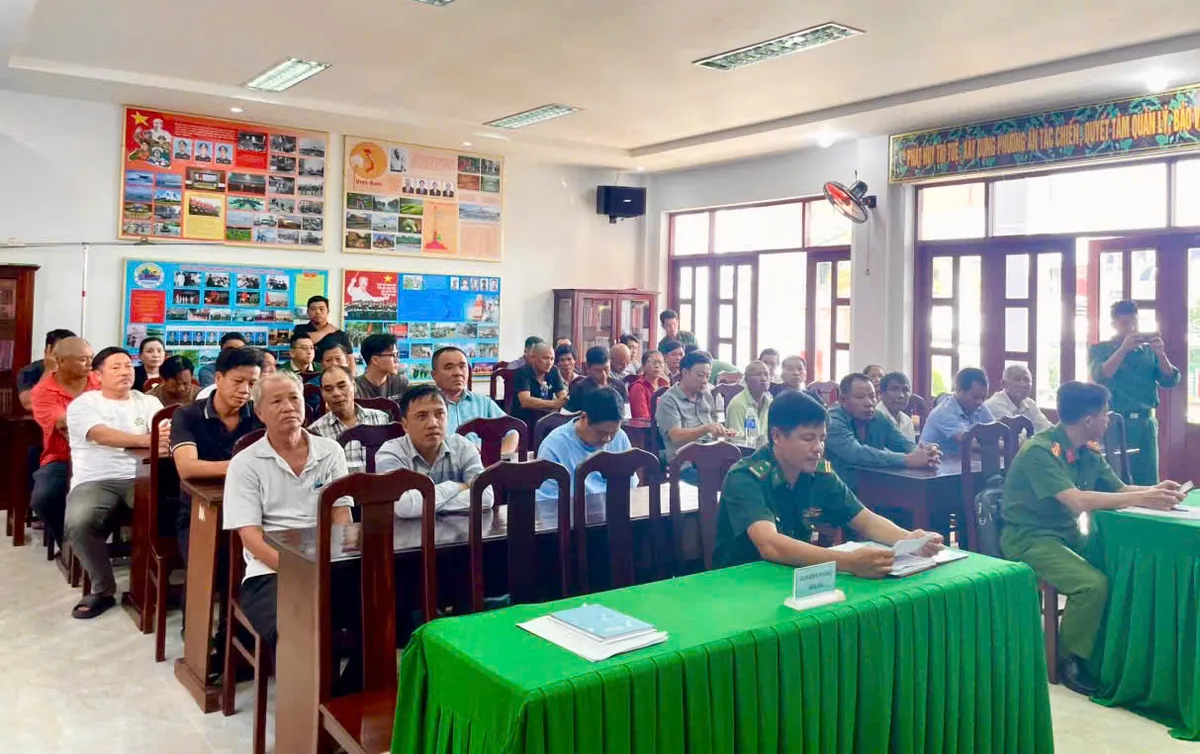 TP Hồ Chí Minh: Phòng chống ma túy và IUU trong hoạt động nghề cá- Ảnh 2. TP Hồ Chí Minh: Phòng chống ma túy và IUU trong hoạt động nghề cá- Ảnh 2.