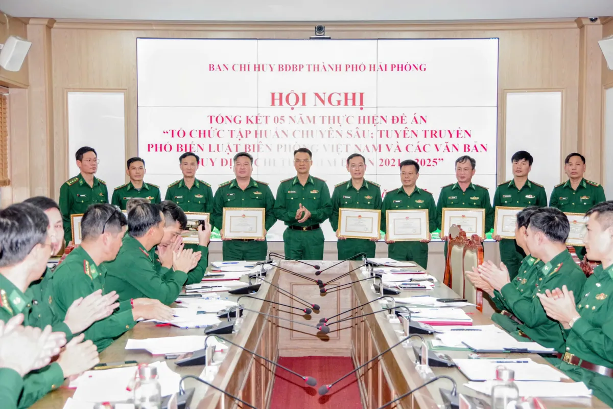 BĐBP Hải Phòng đẩy mạnh số hóa trong tuyên truyền chống khai thác thủy sản bất hợp pháp (IUU) - Ảnh 3.