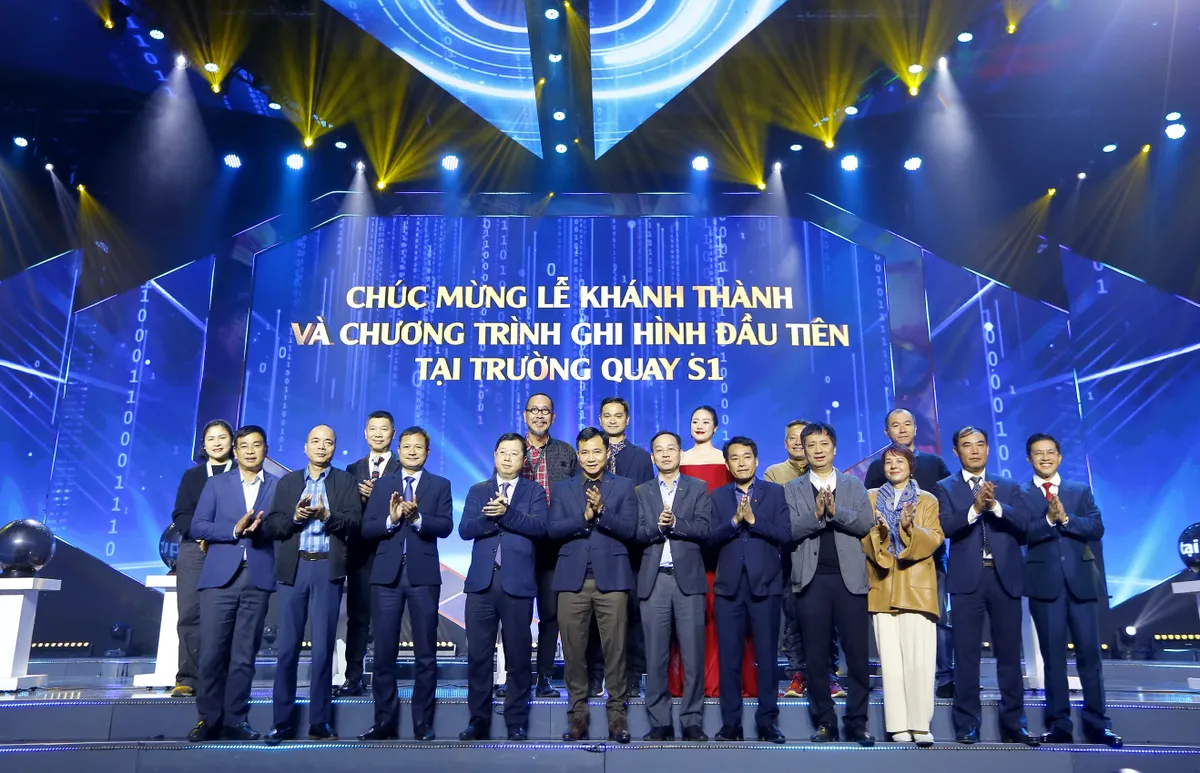 Đài THVN khánh thành dự án và ghi hình chương trình đầu tiên tại trường quay S1 - Ảnh 8.