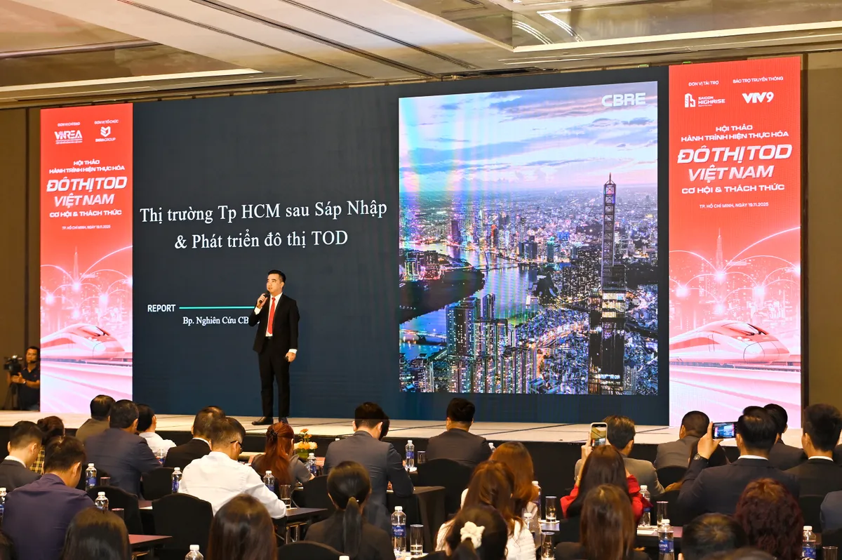 Phát triển đô thị TOD: TP. Hồ Chí Minh cần những ưu tiên gì? - Ảnh 1.