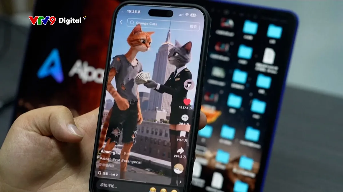 Trung Quốc: Bùng nổ phim siêu ngắn bằng trí tuệ nhân tạo