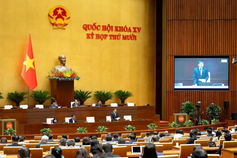 Sẽ tính lại ngưỡng doanh thu chịu thuế của hộ kinh doanh - Ảnh 1.