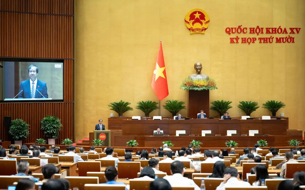 Toàn cảnh Hội trường