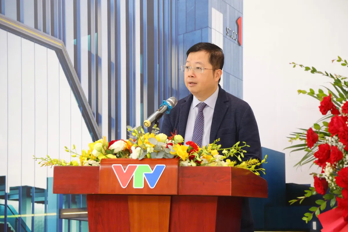 Đài THVN khánh thành dự án và ghi hình chương trình đầu tiên tại trường quay S1 - Ảnh 3.