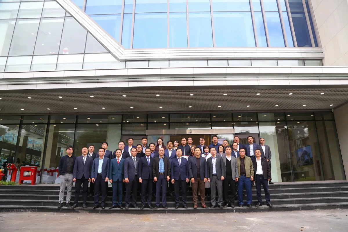 Đài THVN khánh thành dự án và ghi hình chương trình đầu tiên tại trường quay S1 - Ảnh 10.