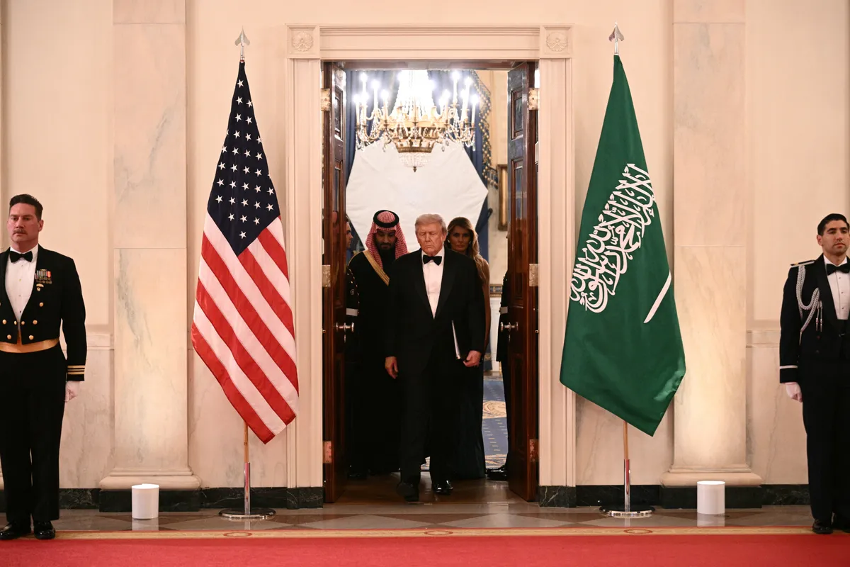 Mỹ nhận khoản đầu tư "khủng" nhờ cuộc gặp của Tổng thống Trump và Thái tử Saudi Arabia- Ảnh 2. Mỹ nhận khoản đầu tư "khủng" nhờ cuộc gặp của Tổng thống Trump và Thái tử Saudi Arabia- Ảnh 2.