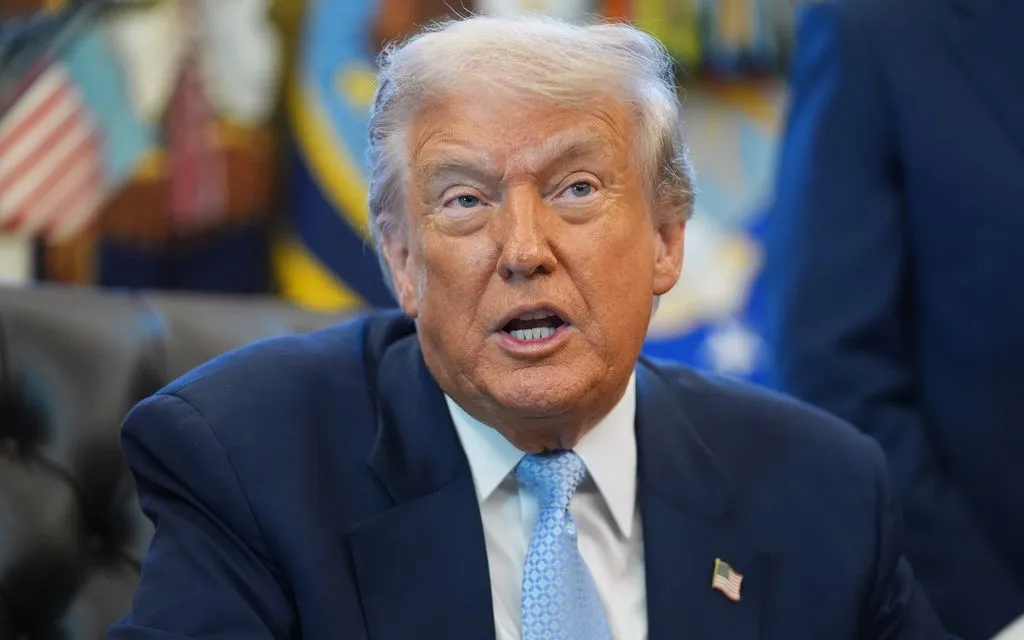 Tổng thống Donald Trump (Ảnh: AP)