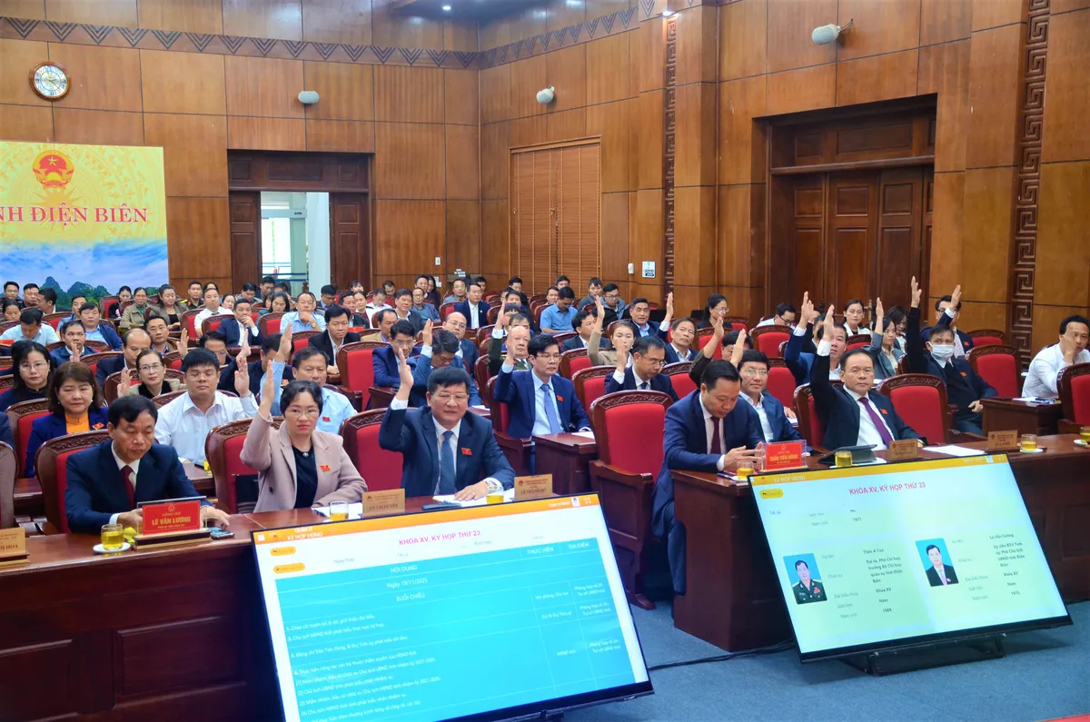 Điện Bi&ecirc;n kiện to&agrave;n chức danh Chủ tịch Hội đồng nh&acirc;n d&acirc;n v&agrave; Chủ tịch Ủy ban nh&acirc;n d&acirc;n tỉnh - Ảnh 1.