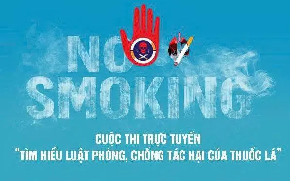 Chương trình góp phần thúc đẩy ý thức bảo vệ sức khỏe và hình thành môi trường không khói thuốc trong cộng đồng.