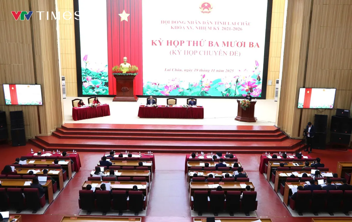 Ông Hà Quang Trung được bầu giữ chức Chủ tịch UBND tỉnh Lai Châu - Ảnh 3.