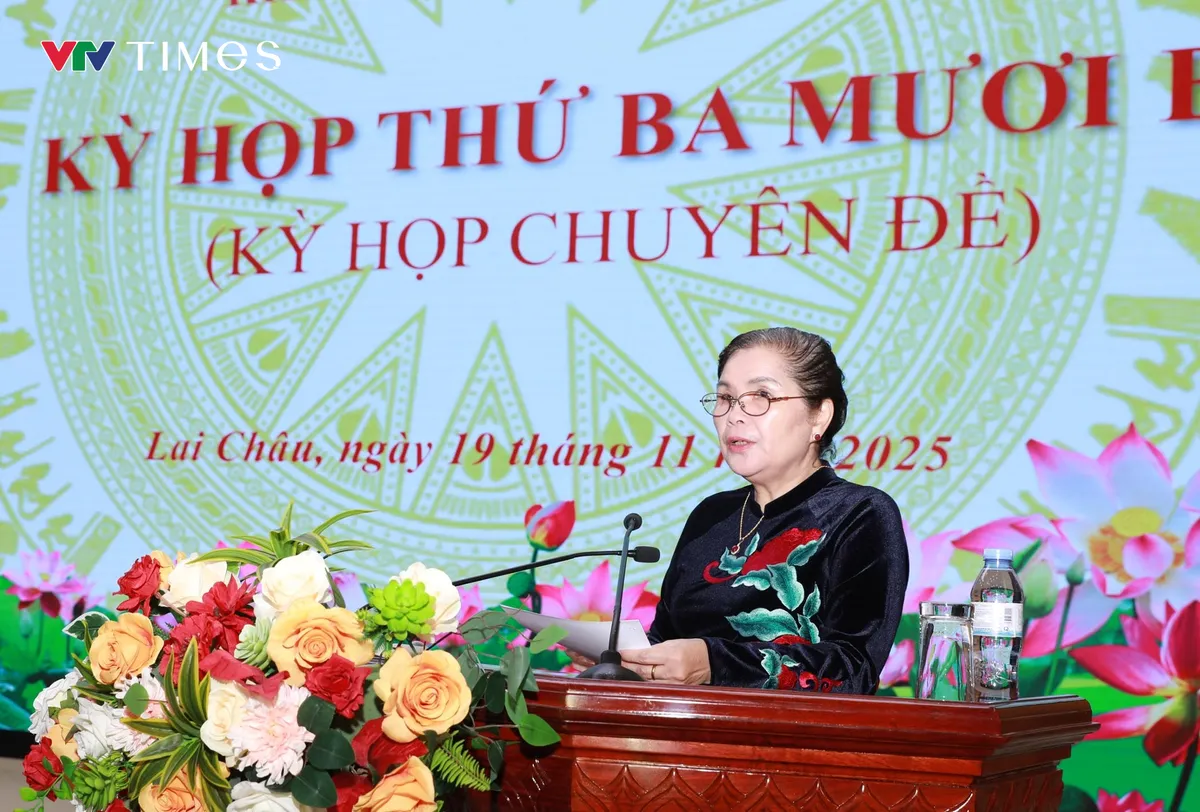 Ông Hà Quang Trung được bầu giữ chức Chủ tịch UBND tỉnh Lai Châu - Ảnh 4.