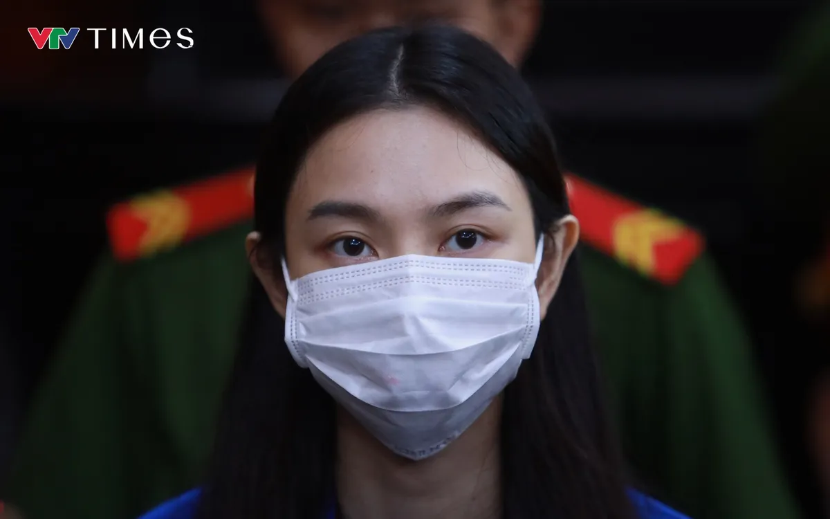 Nguyễn Thúc Thuỳ Tiên. (Ảnh: Long Hiếu)