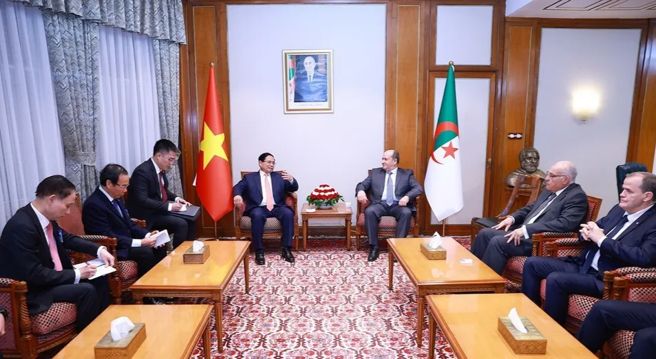 Việt Nam - Algeria nâng cấp quan hệ lên Đối tác Chiến lược - Ảnh 1.