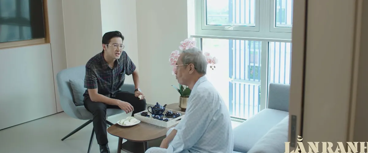 Lằn ranh - Tập 14: Thu ph&aacute;t hiện thẻ đen dưới gối chồng - Ảnh 6.