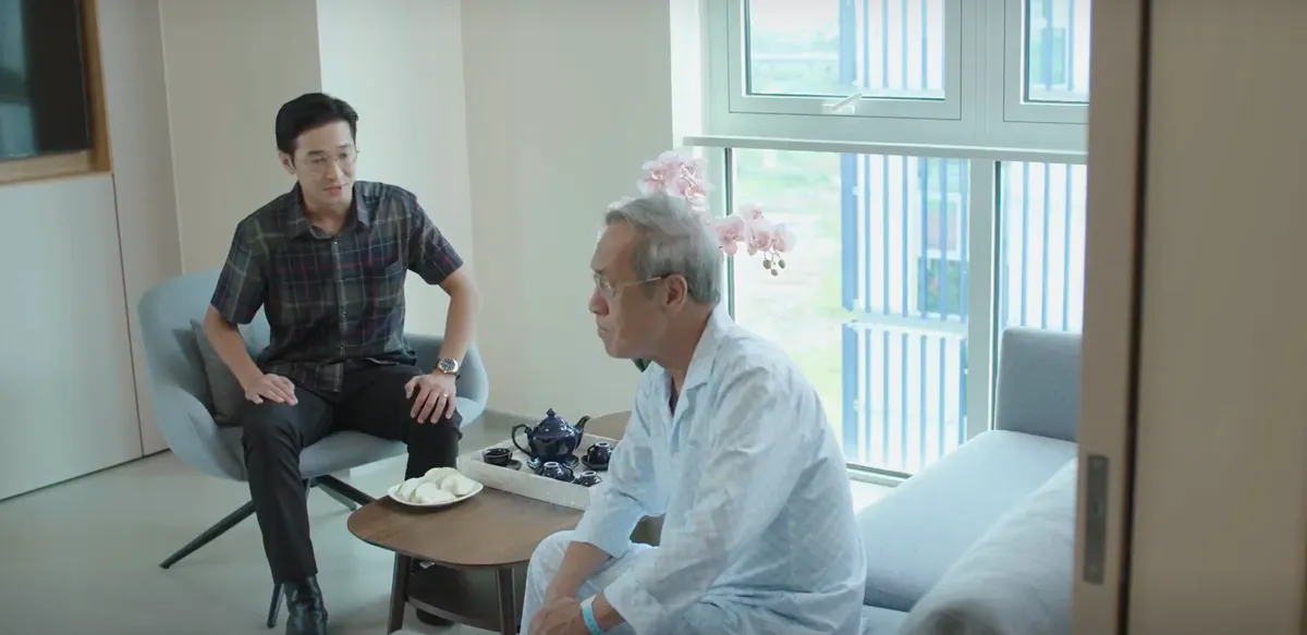 Lằn ranh - Tập 14: Tiết lộ "vũng nước sâu" ở dự án Trinh Tam, Thiệu tích cực giúp Khắc giành ghế Giám đốc Sở - Ảnh 2.