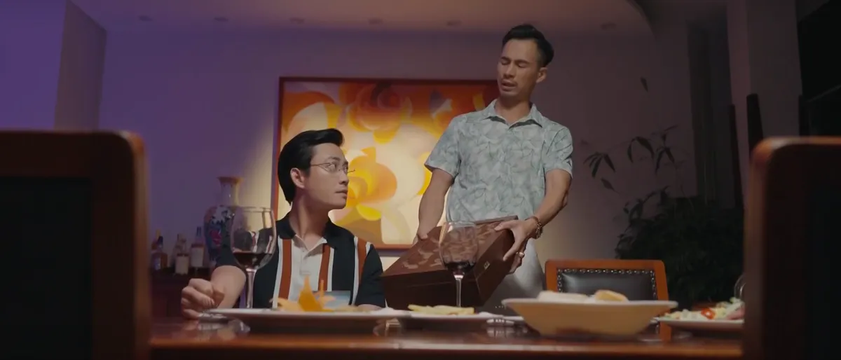 Lằn ranh - Tập 14: Tiết lộ "vũng nước sâu" ở dự án Trinh Tam, Thiệu tích cực giúp Khắc giành ghế Giám đốc Sở - Ảnh 4.