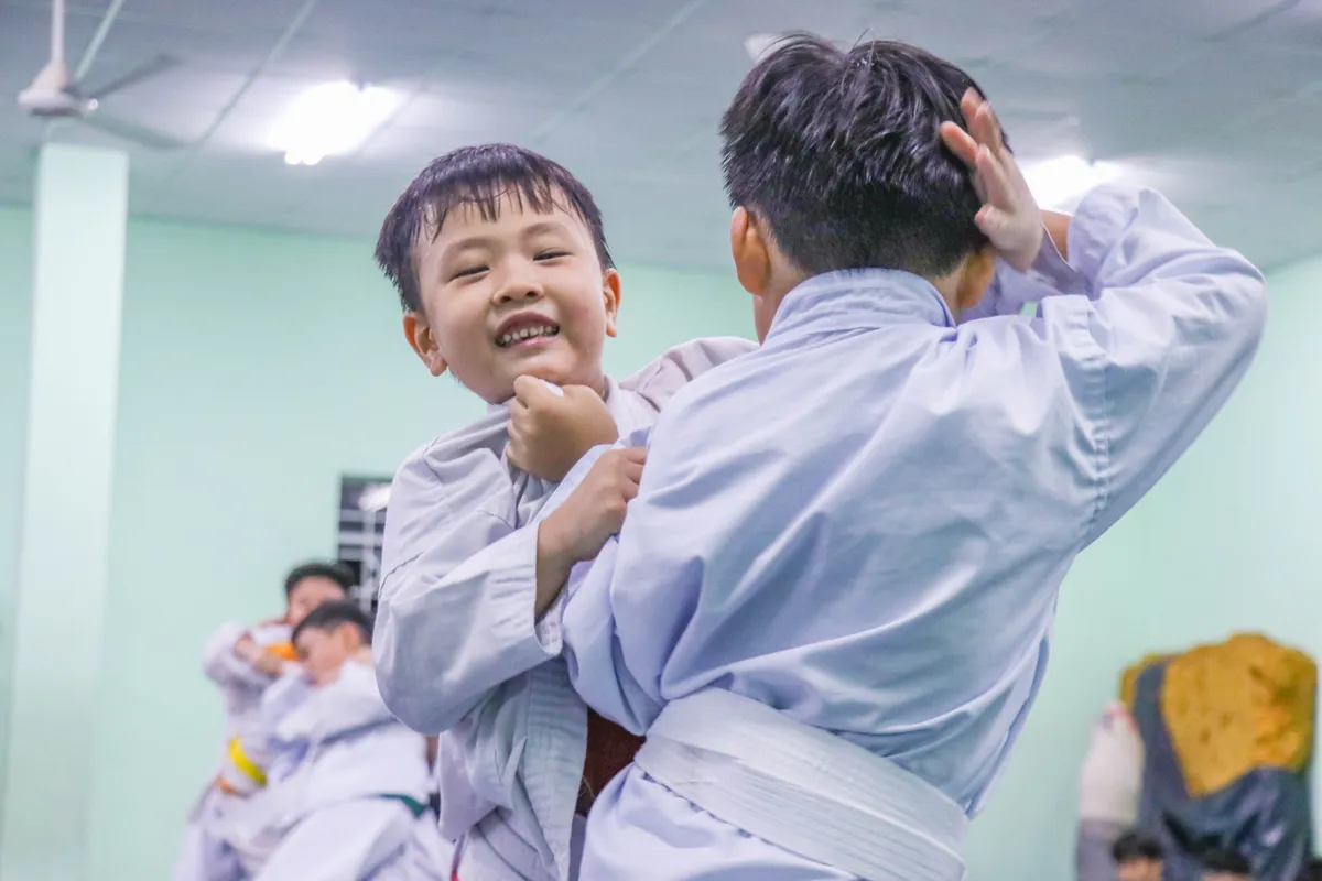 Điểm tựa cho những học sinh đặc biệt- Ảnh 4. Điểm tựa cho những học sinh đặc biệt- Ảnh 4.