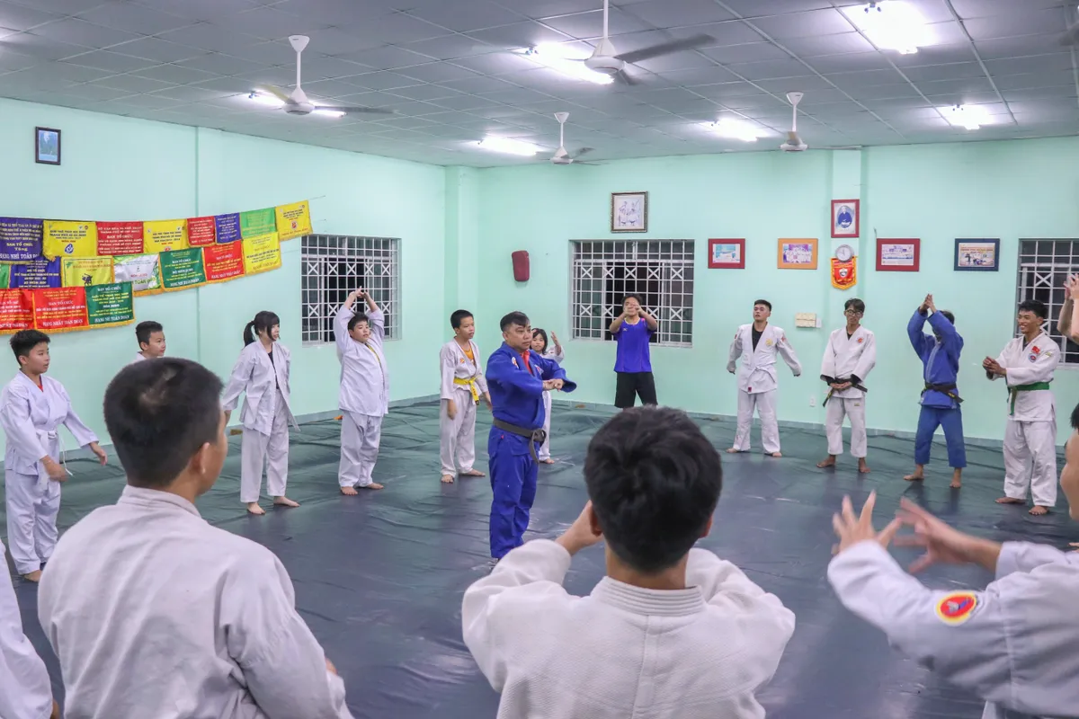 Điểm tựa cho những học sinh đặc biệt- Ảnh 3. Điểm tựa cho những học sinh đặc biệt- Ảnh 3.