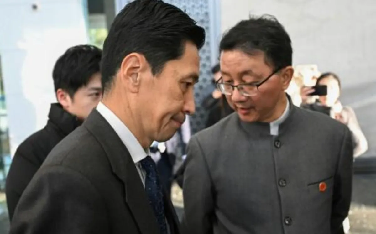 Trung Quốc: Thủ tướng Lý Cường không gặp Thủ tướng Nhật Bản Takaichi tại G20 - Ảnh 1.