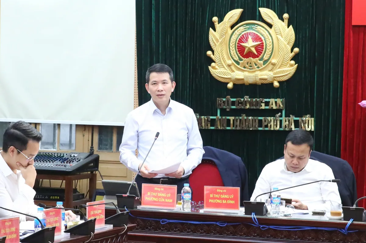 Hà Nội: thí điểm xây dựng phường Hoàn Kiếm, Cửa Nam, Ba Đình kiểu mẫu về trật tự, văn minh đô thị  - Ảnh 3.