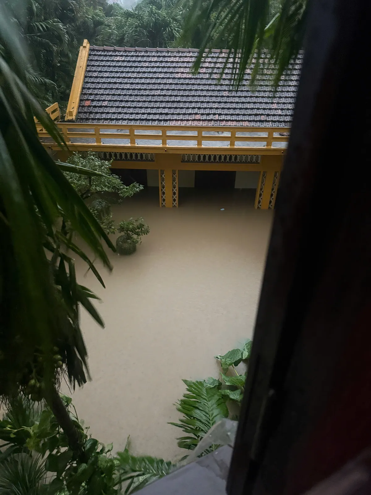 Đắk Lắk: Nước lũ dâng cao trong đêm, nhiều nhà dân bị ngập đến nóc, người dân hoảng loạn cầu cứu - Ảnh 8.