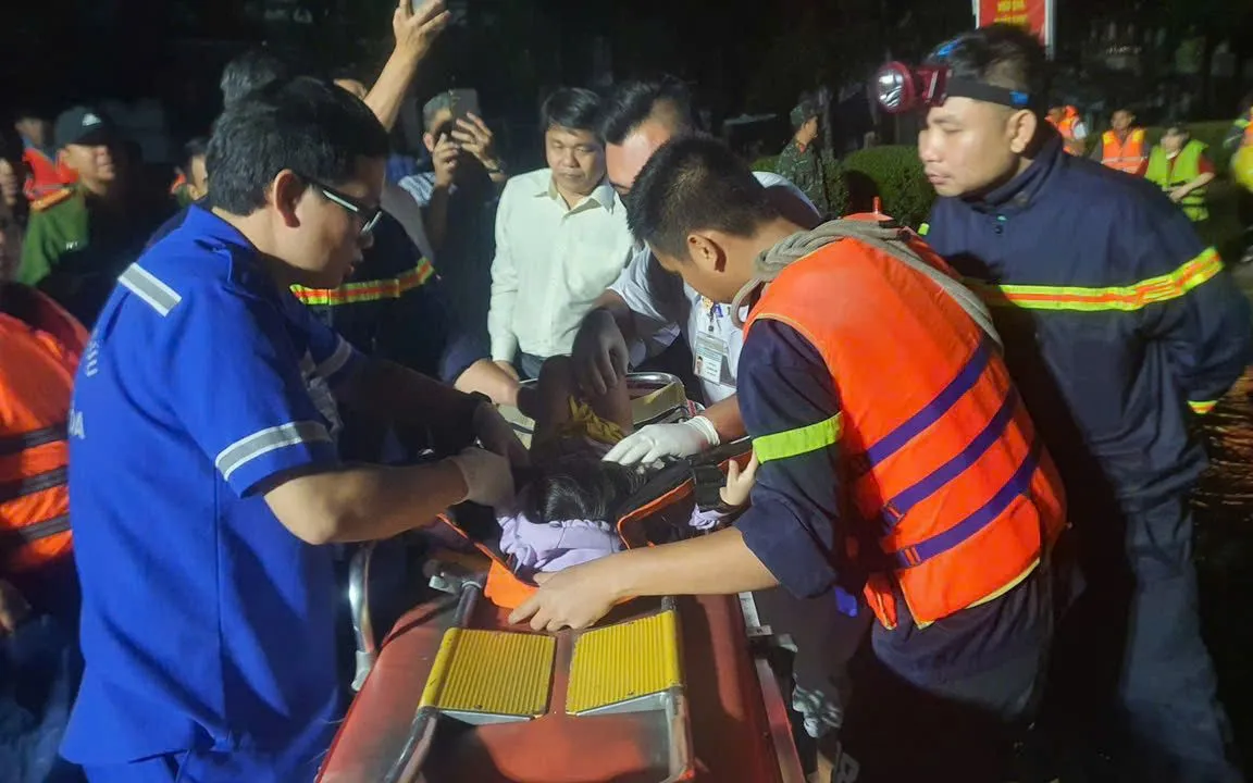 Khánh Hòa kích hoạt phương án ứng phó mưa lũ khẩn cấp.