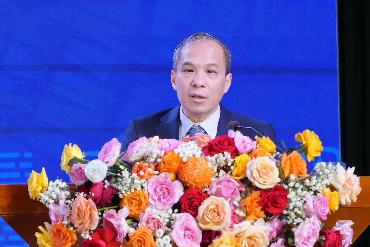 Học viện Ngân hàng kỷ niệm 20/11: Khẳng định vị thế, lan tỏa truyền thống “Tôn sư trọng đạo”- Ảnh 2. Học viện Ngân hàng kỷ niệm 20/11: Khẳng định vị thế, lan tỏa truyền thống “Tôn sư trọng đạo”- Ảnh 2.