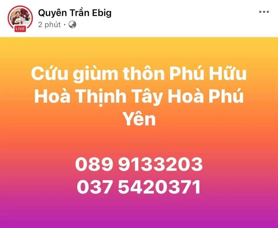 Người dân tại các tỉnh miền Trung kêu cứu do nước lũ dâng cao - Ảnh 5.