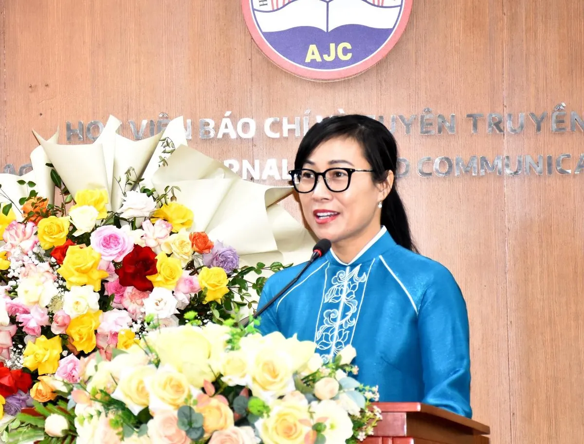 12 chương trình đào tạo của HV Báo chí và Tuyên truyền đạt tiêu chuẩn kiểm định chất lượng giáo dục- Ảnh 2.