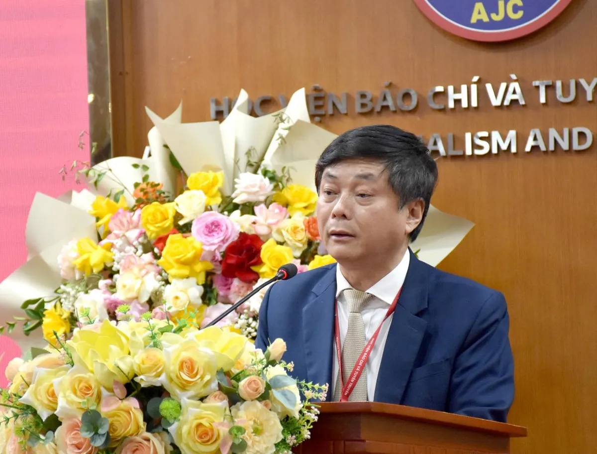 12 chương trình đào tạo của HV Báo chí và Tuyên truyền đạt tiêu chuẩn kiểm định chất lượng giáo dục- Ảnh 3.