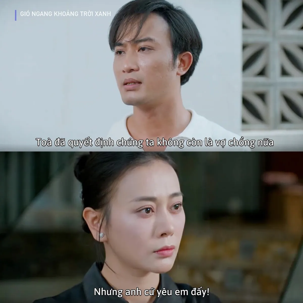 Gió ngang khoảng trời xanh - Tập 45: Buổi tối hàn gắn ngọt lịm của đôi vợ chồng suýt ly hôn Lam - Toàn- Ảnh 10.
