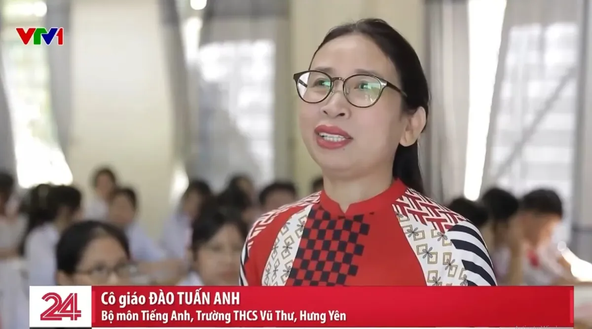 Người thầy truyền lửa cho bộ môn tiếng Anh và STEM- Ảnh 1. Người thầy truyền lửa cho bộ môn tiếng Anh và STEM- Ảnh 1.