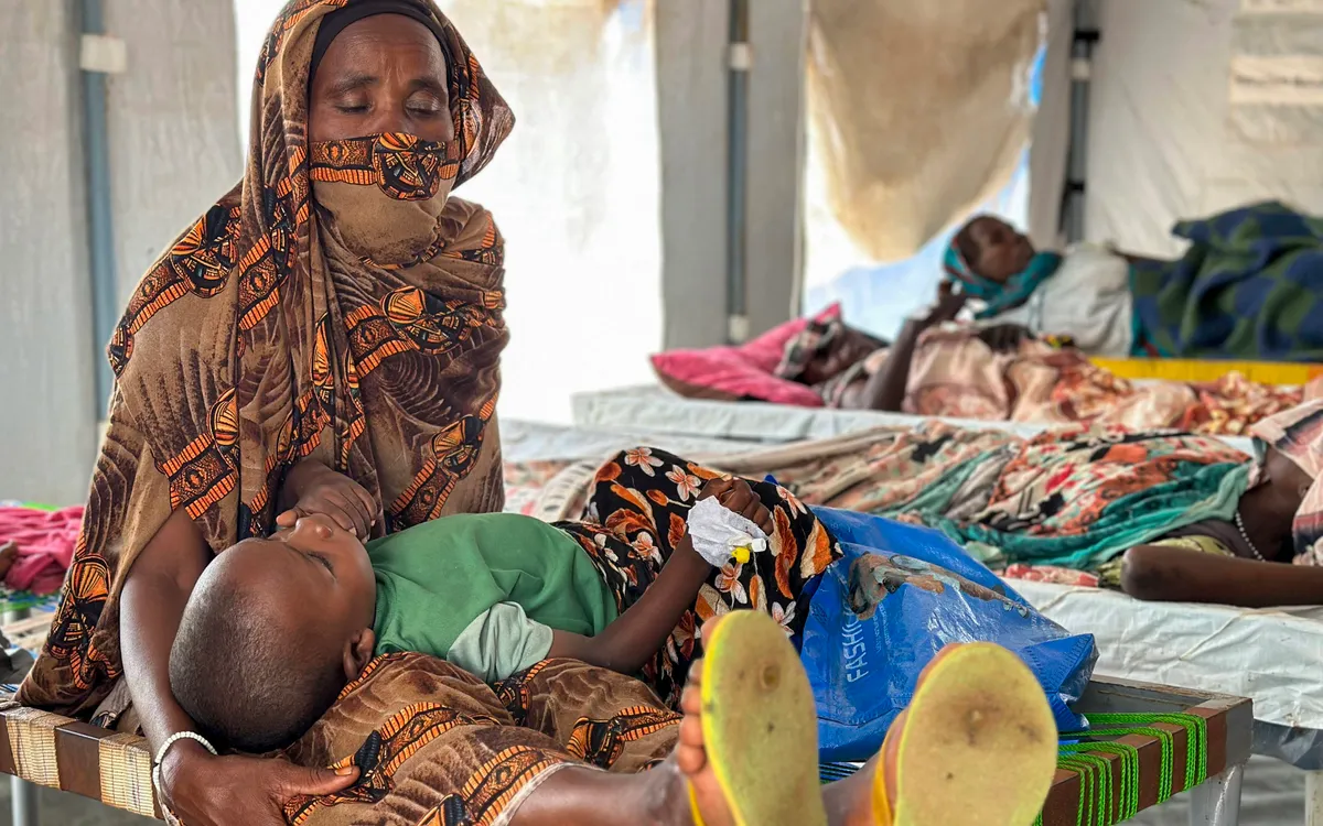 Dịch tả đang bùng phát tại các khu vực xung đột và khủng hoảng nhân đạo (Ảnh: AFP)