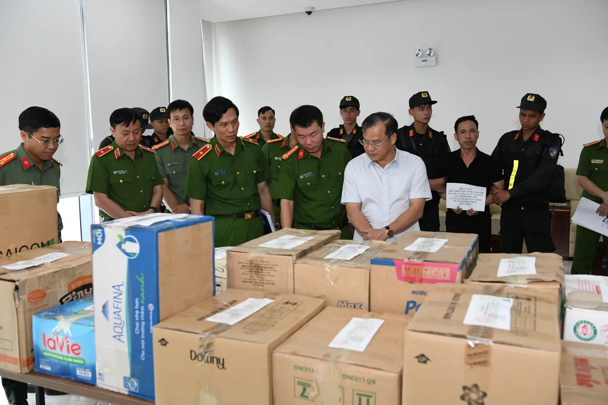 Triệt phá hơn 20.000 vụ, thu giữ khối lượng ma túy đặc biệt lớn - Ảnh 2.
