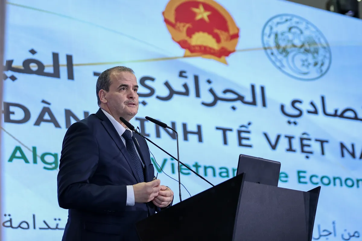 Thủ tướng mời gọi doanh nghiệp Việt Nam đầu tư tại Algeria để xuất khẩu sang 3 châu lục- Ảnh 5.
