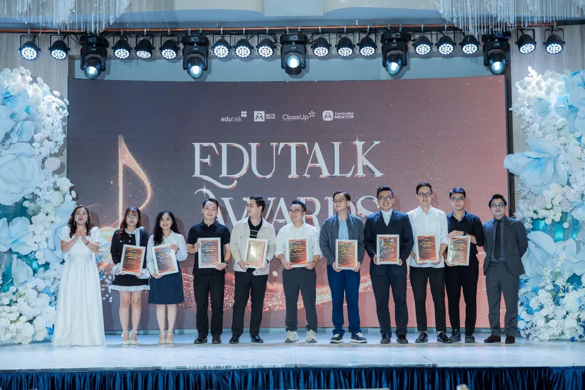 Buổi lễ tri ân quy tụ hơn 300 giáo viên tại IELTS Mentor- Ảnh 4.