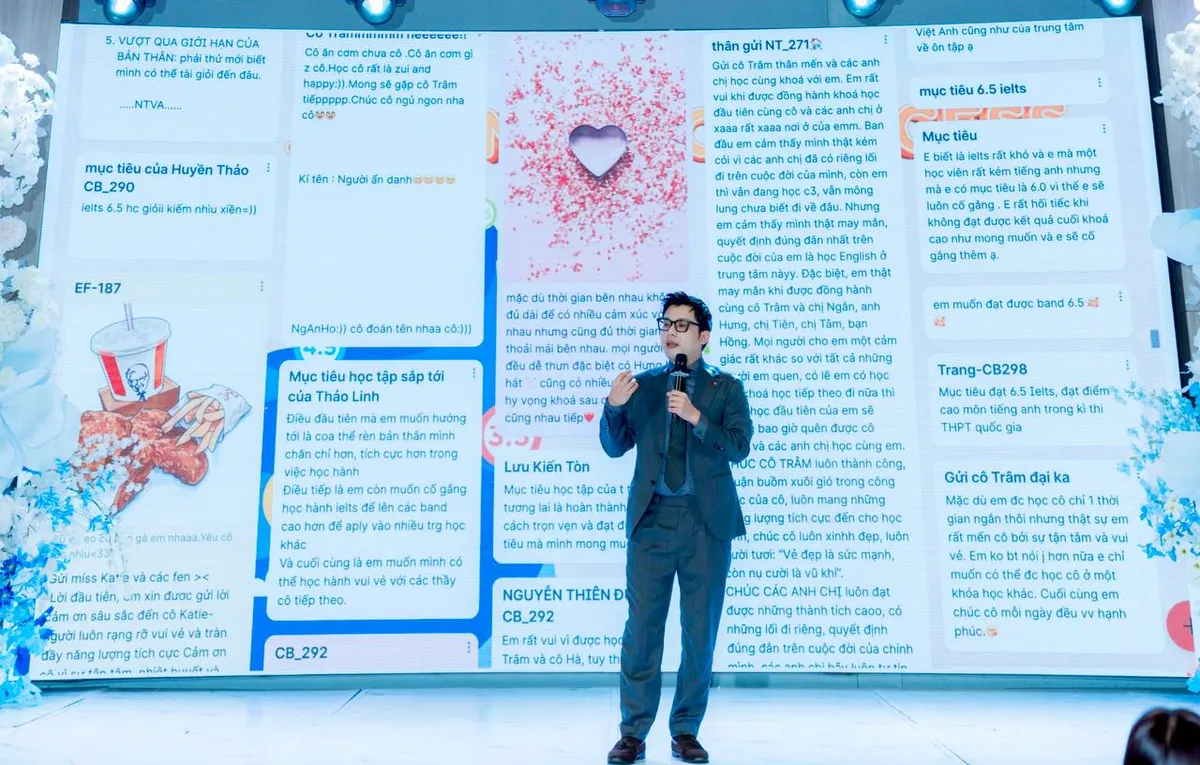 Buổi lễ tri ân quy tụ hơn 300 giáo viên tại IELTS Mentor- Ảnh 3.