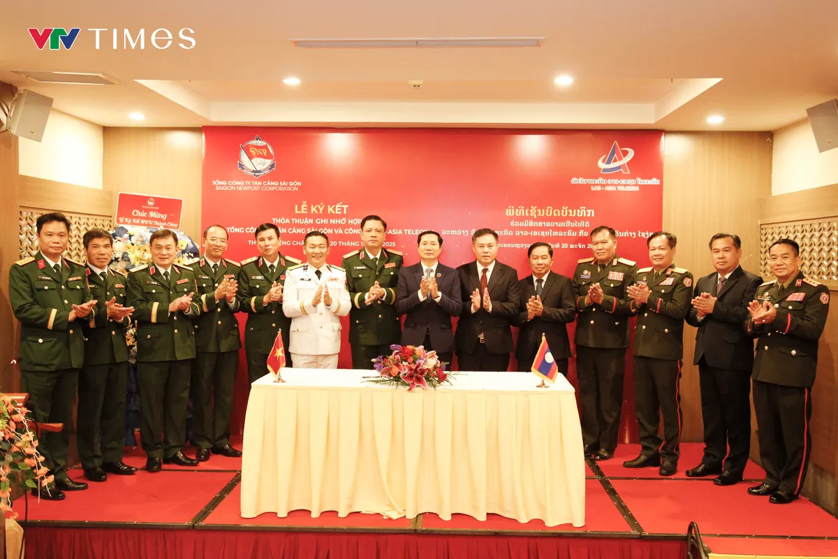 Mở rộng kết nối logistics Việt Nam - Lào- Ảnh 1. Mở rộng kết nối logistics Việt Nam - Lào- Ảnh 1.