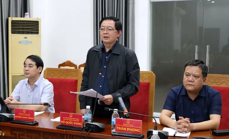 Thủ tướng chủ trì cuộc họp khẩn trực tuyến từ Algeria về ứng phó mưa lũ, thiên tai, cứu hộ, cứu nạn - Ảnh 5.