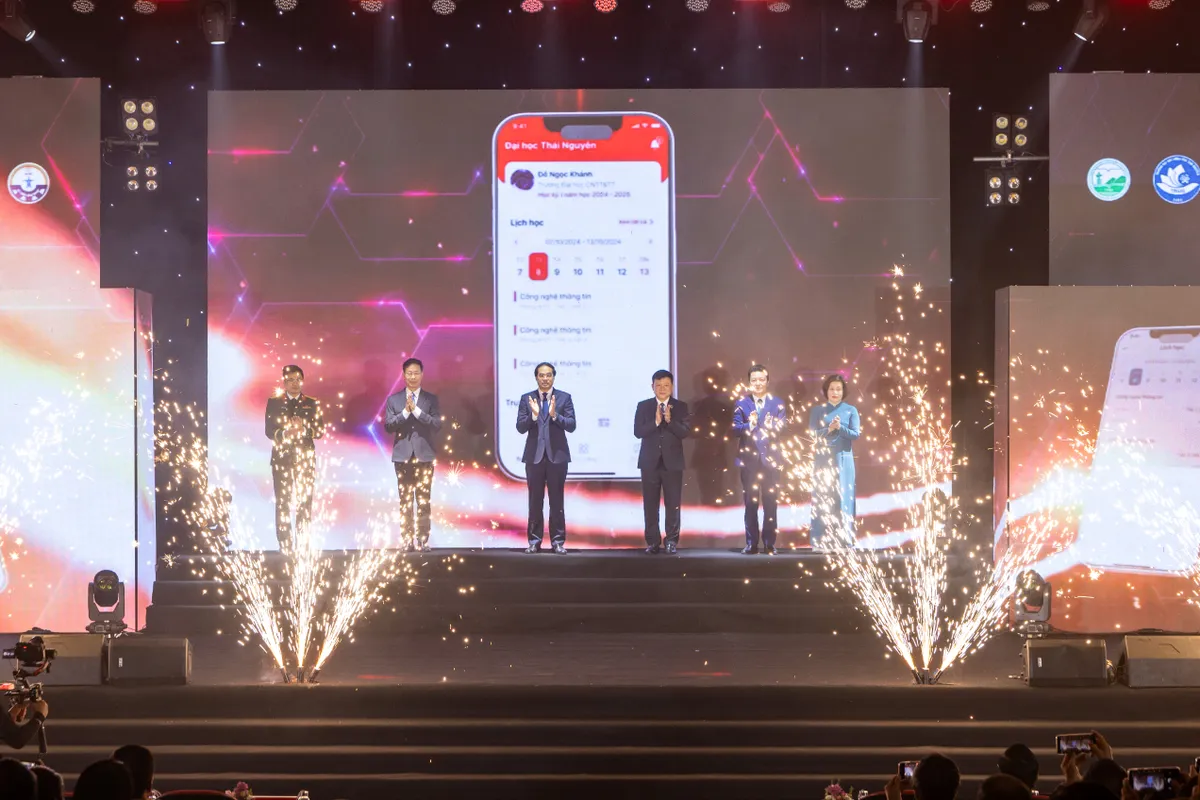 Đại học Thái Nguyên ra mắt ứng dụng “Sinh viên Số – S-TNU”: Tất cả trong một cho học tập thông minh- Ảnh 1.