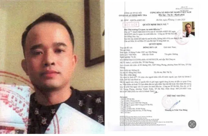 C&ocirc;ng an H&agrave; Nội truy n&atilde; đối tượng tổ chức cho người kh&aacute;c trốn đi nước ngo&agrave;i - Ảnh 2.