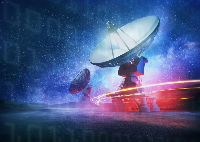 Dự án gửi thông điệp của người Trái đất vào vũ trụ- Ảnh 1. Dự án gửi thông điệp của người Trái đất vào vũ trụ- Ảnh 1.