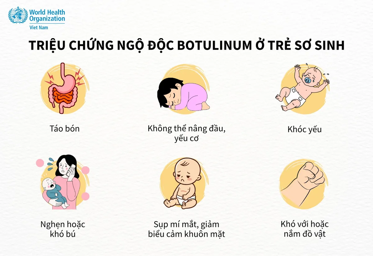 Cảnh báo nguy cơ ngộ độc botulinum liên quan đến sữa công thức cho trẻ sơ sinh- Ảnh 2.