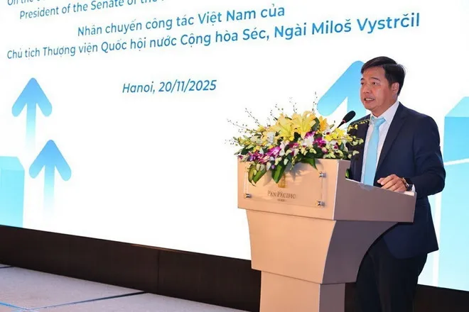 Doanh nghiệp Việt Nam v&agrave; S&eacute;c c&ograve;n nhiều tiềm năng để hợp t&aacute;c - Ảnh 2.