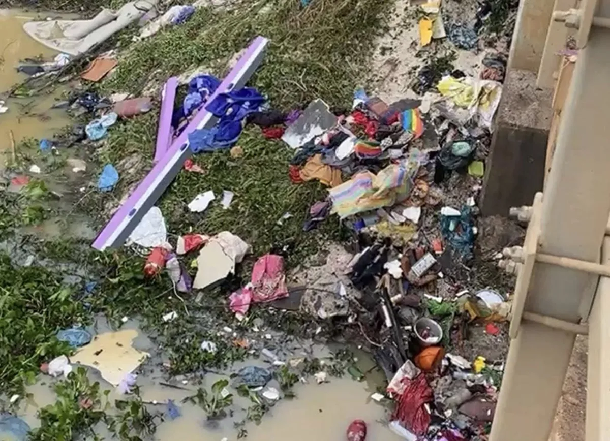 Xe khách giường nằm lao xuống sông tại Campuchia, ít nhất 13 người thiệt mạng- Ảnh 4.