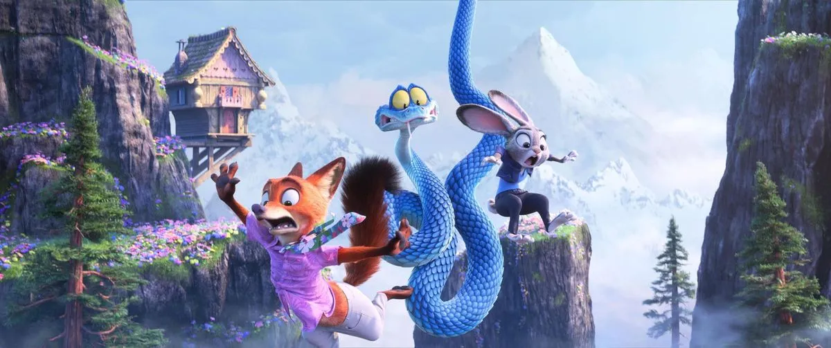 "Zootopia 2" khám phá sự đa dạng- Ảnh 1. "Zootopia 2" khám phá sự đa dạng- Ảnh 1.