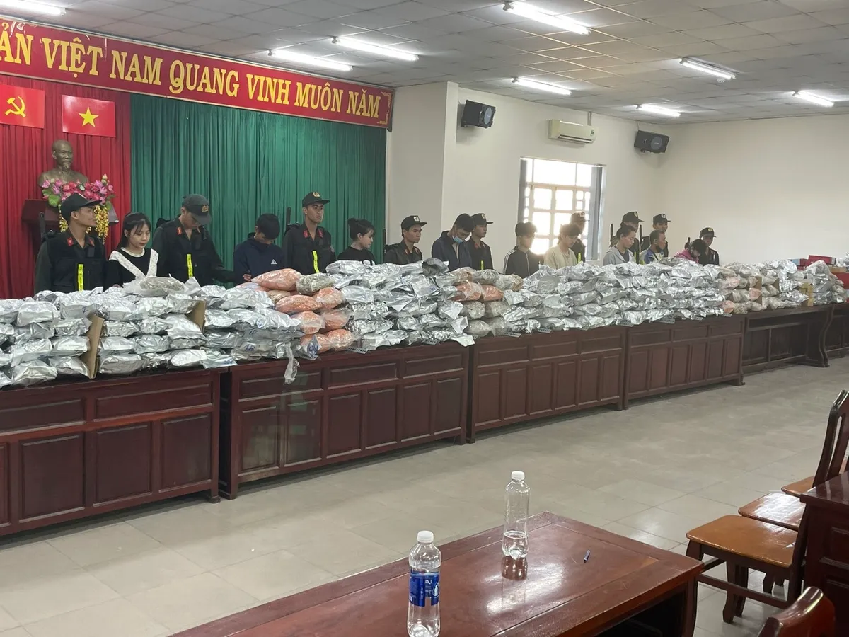 Triệt phá hơn 20.000 vụ, thu giữ khối lượng ma túy đặc biệt lớn - Ảnh 3.